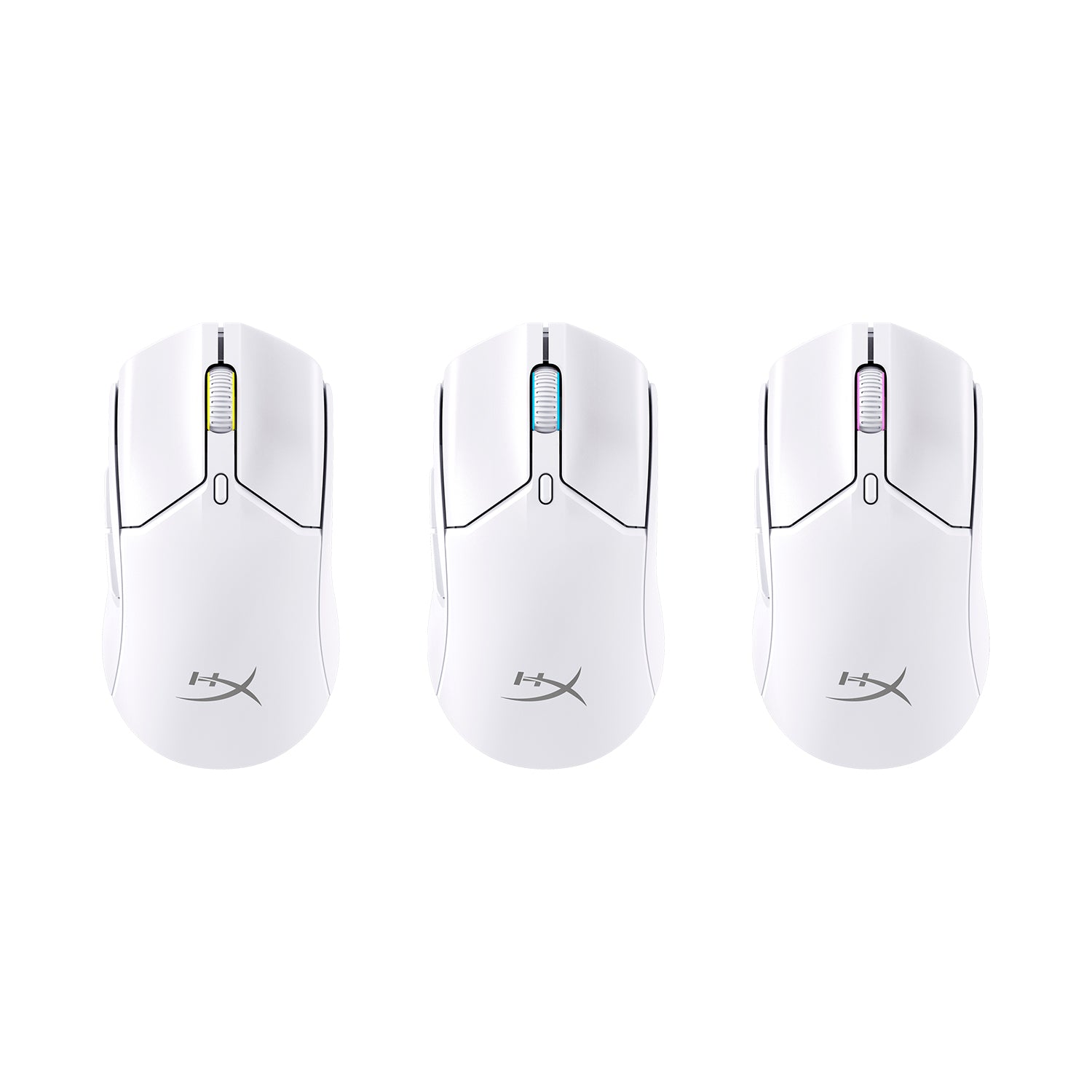HyperX Pulsefire Haste 2 Mini - Wireless-Gaming-Maus (Weiß) - 07