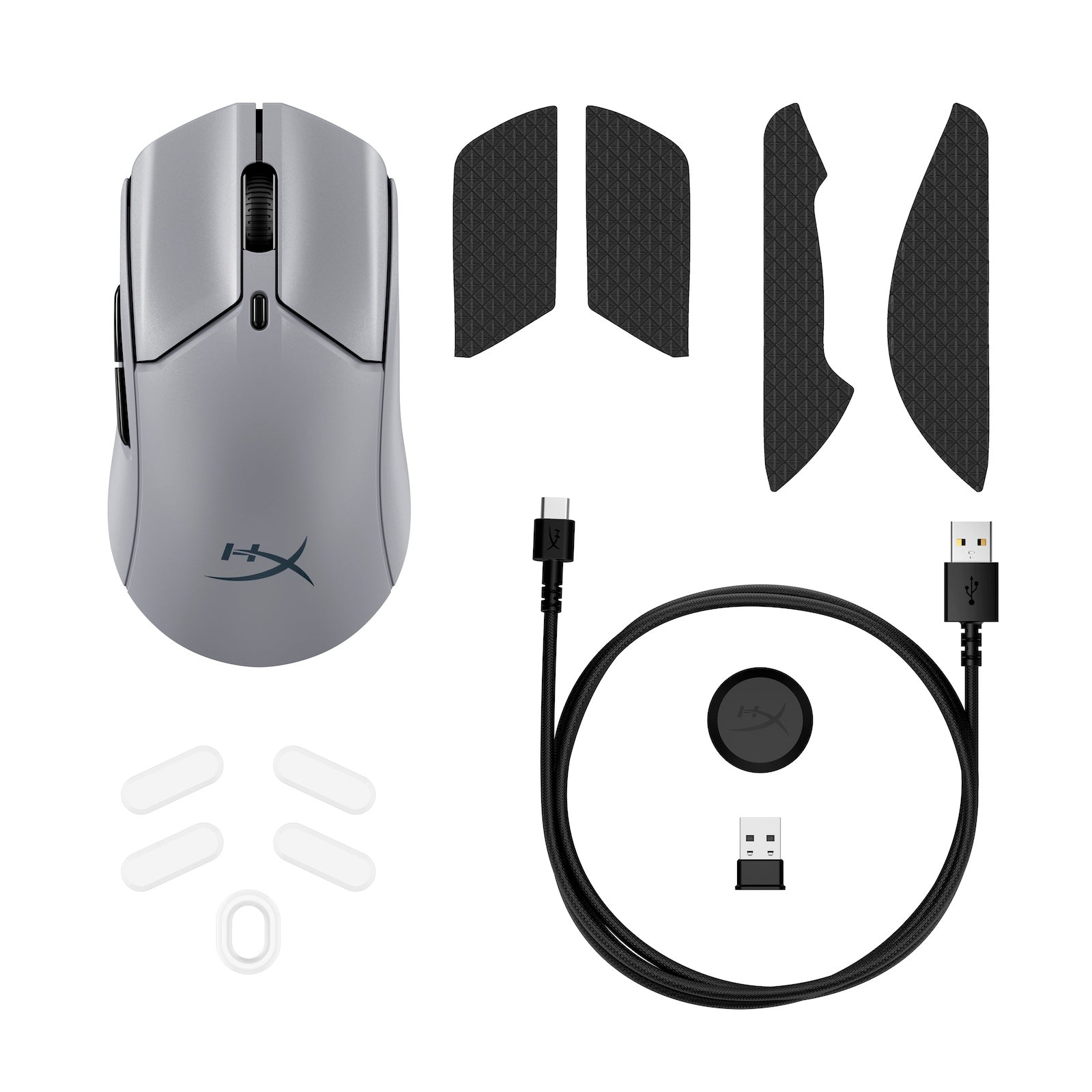 HyperX Pulsefire Haste 2 Pro – 4K Wireless-Gaming-Maus - 08