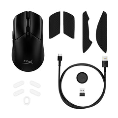 HyperX Pulsefire Haste 2 – Wireless-Gaming-Maus (Schwarz) - 08