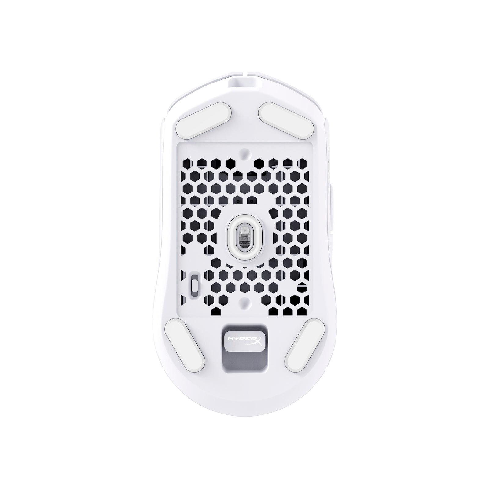 HyperX Pulsefire Haste 2 – Wireless-Gaming-Maus (Weiß) - 06