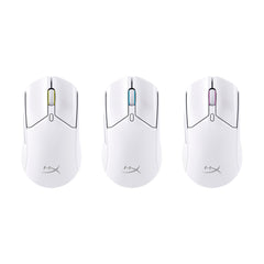 HyperX Pulsefire Haste 2 – Wireless-Gaming-Maus (Weiß) - 07