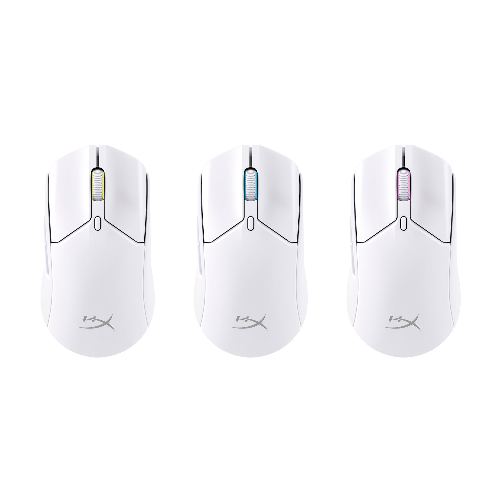 HyperX Pulsefire Haste 2 – Wireless-Gaming-Maus (Weiß) - 07