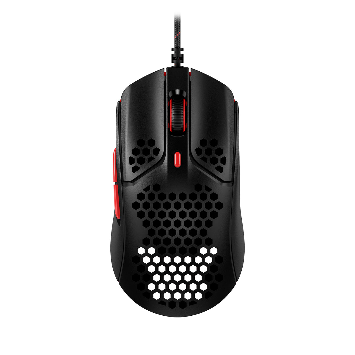 HyperX Pulsefire Haste – Gaming-Maus (Schwarz-Rot) - 01