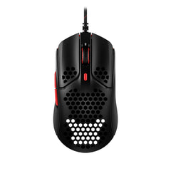 HyperX Pulsefire Haste – Gaming-Maus (Schwarz-Rot) - 01