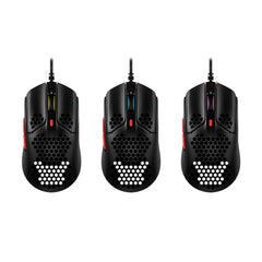 HyperX Pulsefire Haste – Gaming-Maus (Schwarz-Rot) - 07