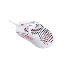 HyperX Pulsefire Haste – Gaming-Maus (Weiß-Pink) - 02