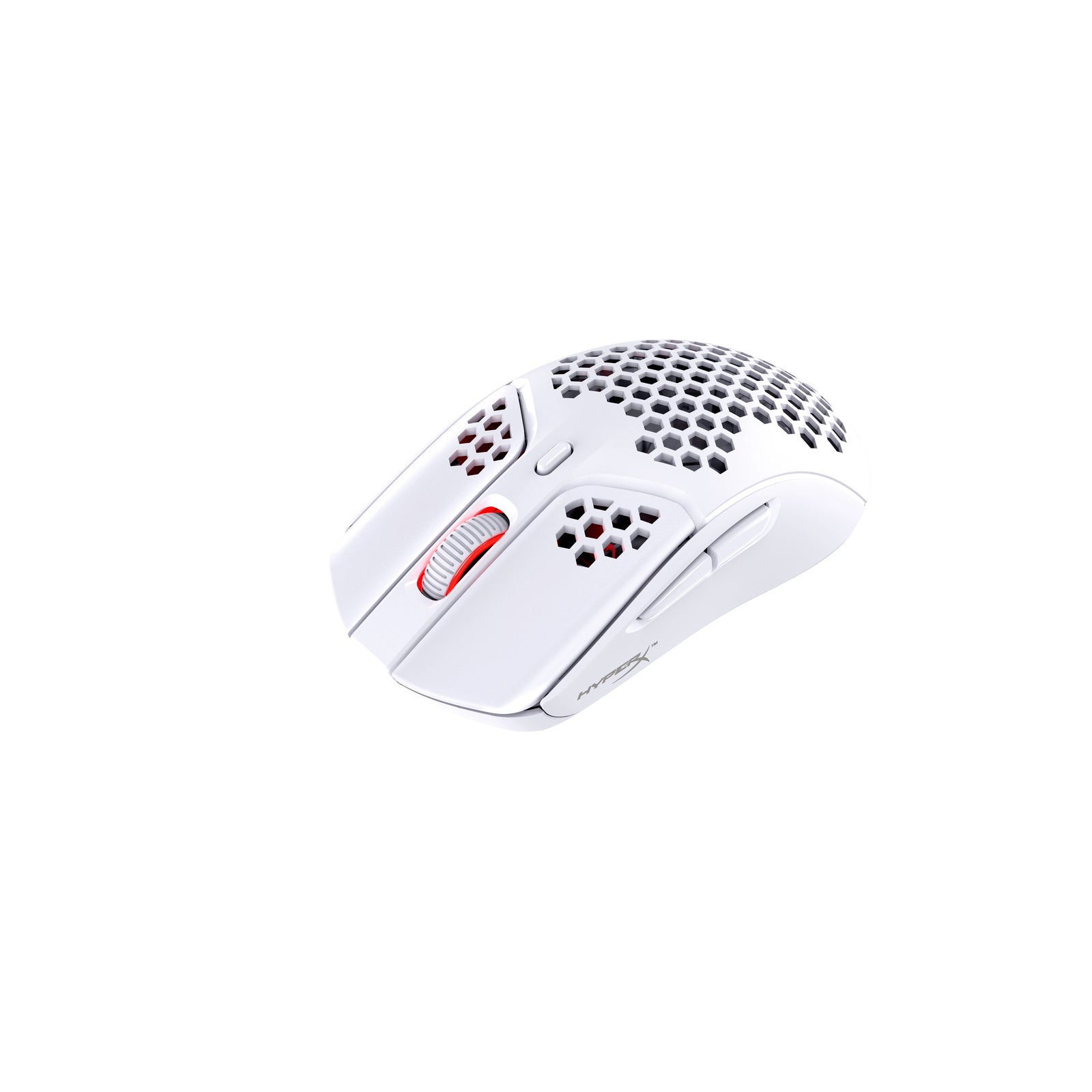 HyperX Pulsefire Haste – Wireless-Gaming-Maus (weiß) - 03
