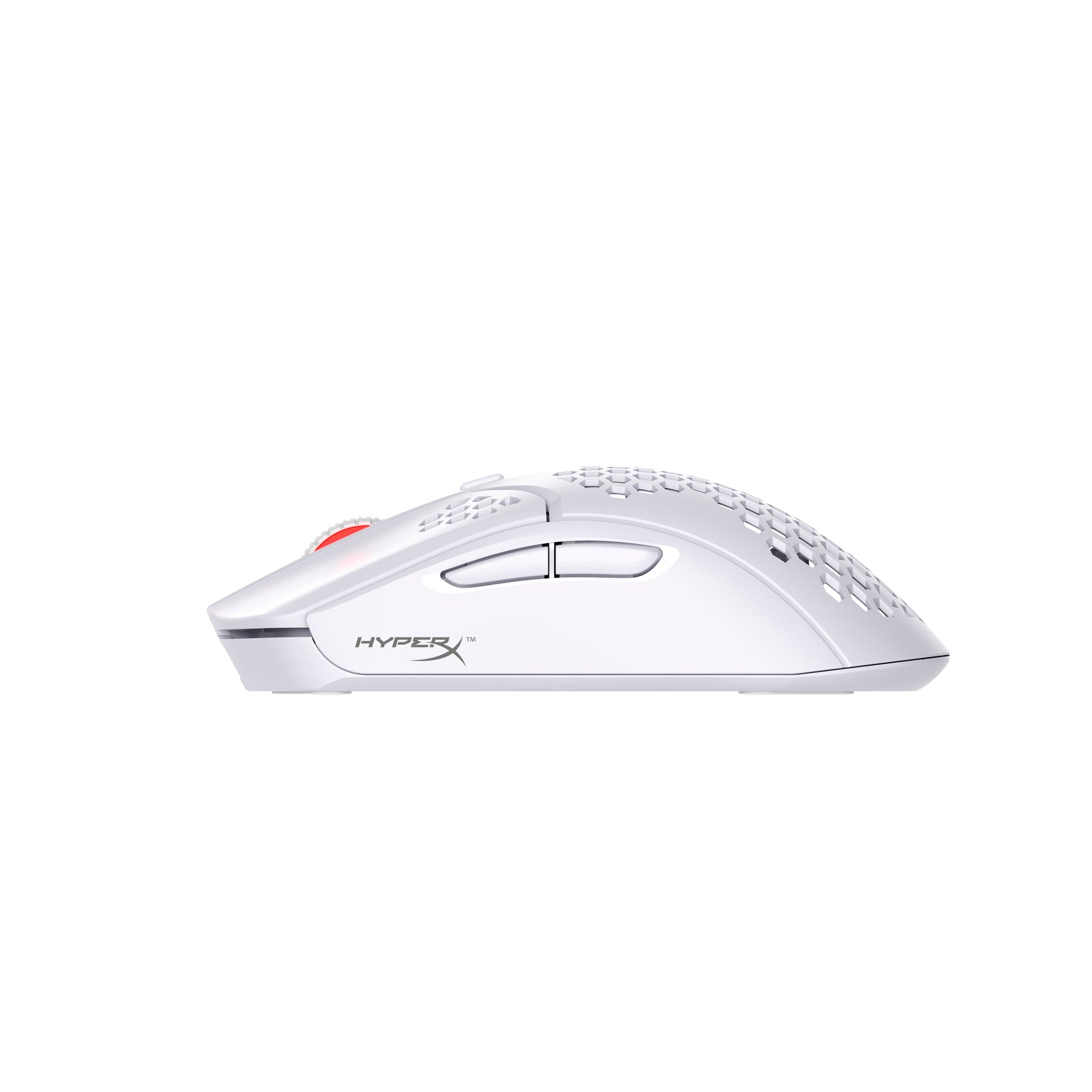 HyperX Pulsefire Haste – Wireless-Gaming-Maus (weiß) - 04