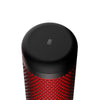 HyperX QuadCast – USB-Mikrofon – rote Beleuchtung