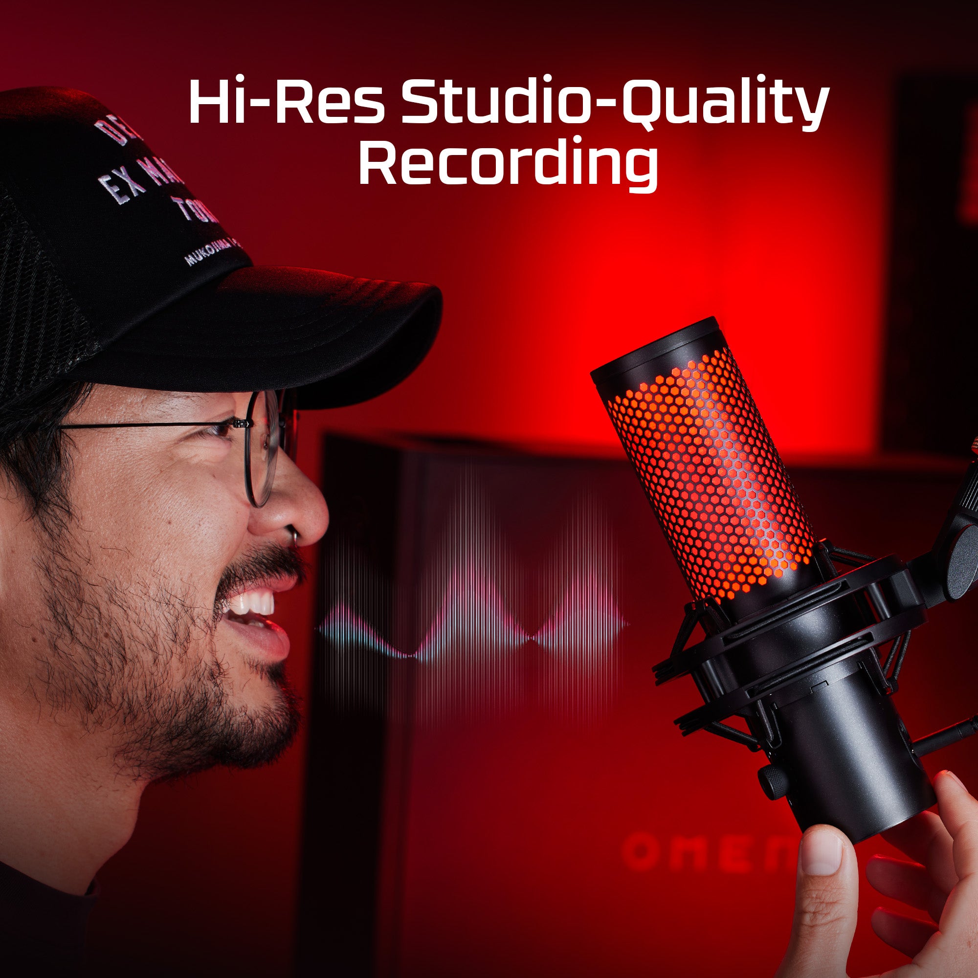 HyperX QuadCast 2 – USB-Mikrofon