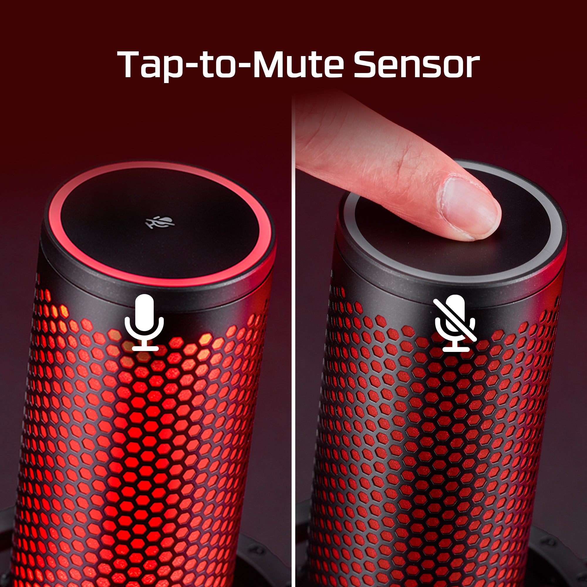 HyperX QuadCast 2 – USB-Mikrofon (schwarz) - 03