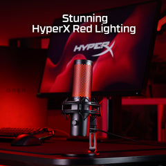 HyperX QuadCast 2 – USB-Mikrofon (schwarz) - 07