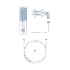 HyperX QuadCast – USB-Mikrofon (Frost) - 10