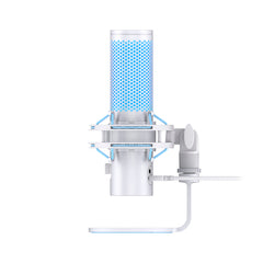 HyperX QuadCast – USB-Mikrofon (Frost) - 02