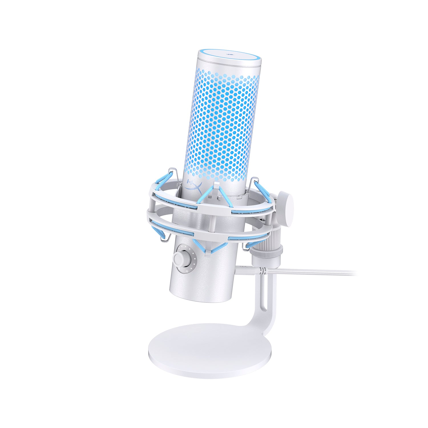 HyperX QuadCast – USB-Mikrofon (Frost) - 03