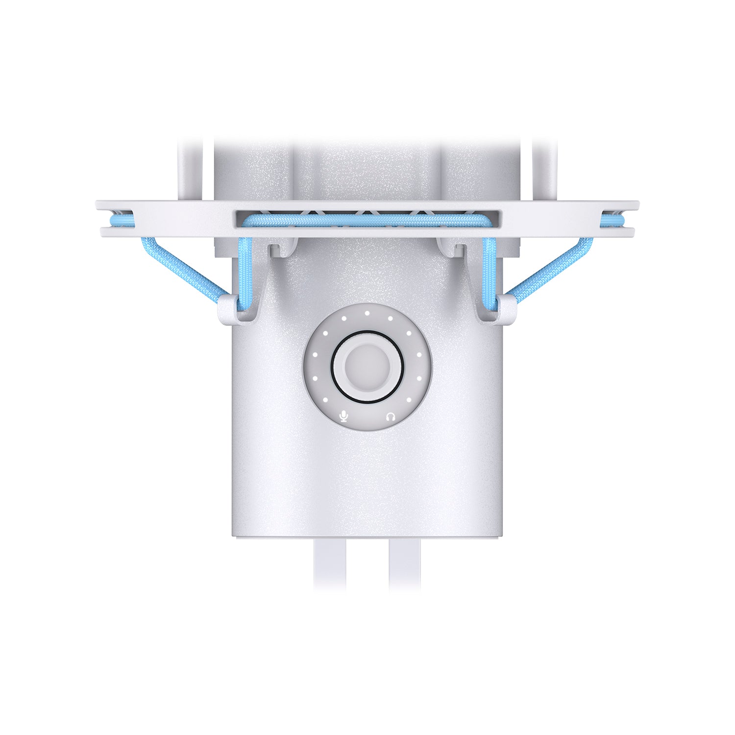 HyperX QuadCast – USB-Mikrofon (Frost) - 05