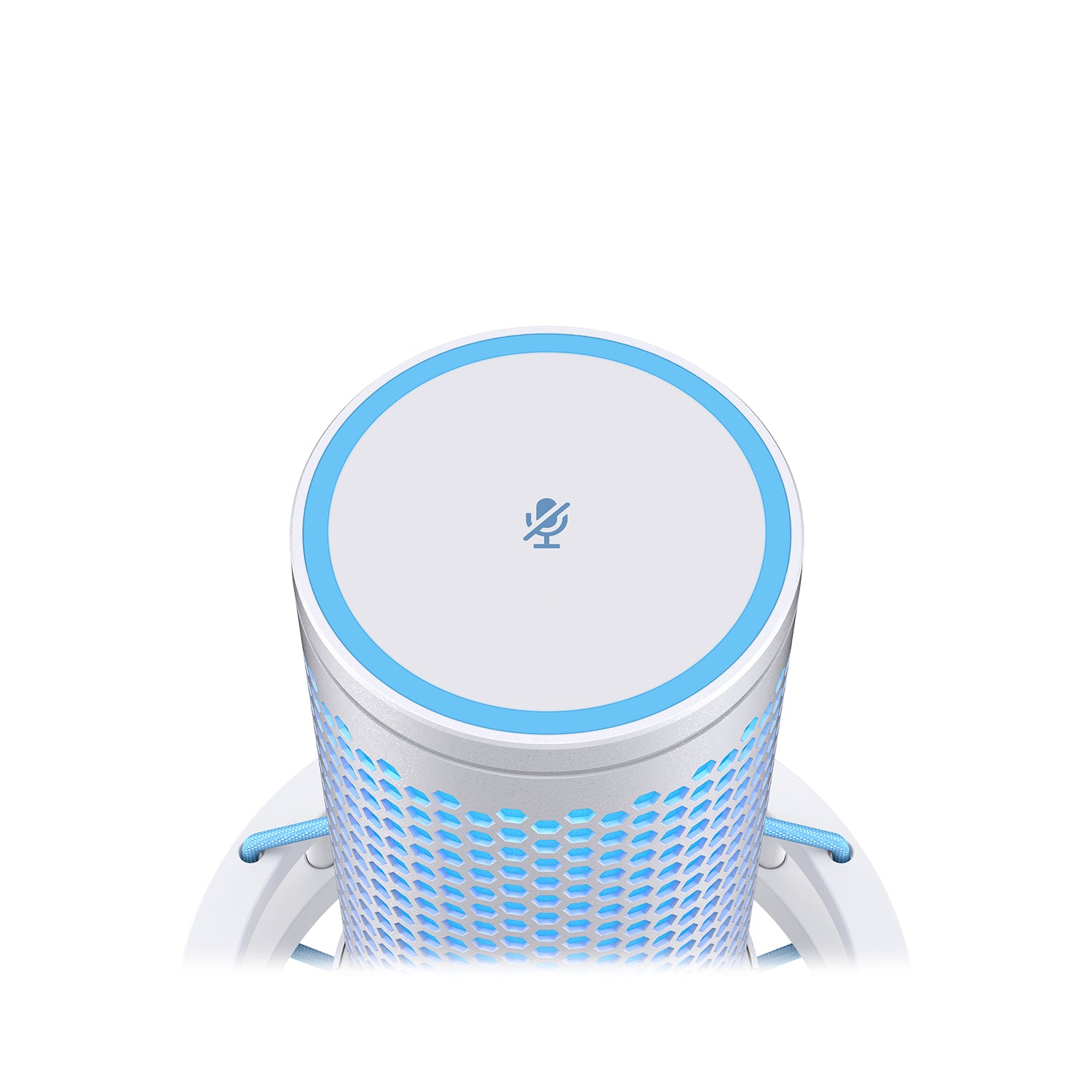 HyperX QuadCast – USB-Mikrofon (Frost) - 06