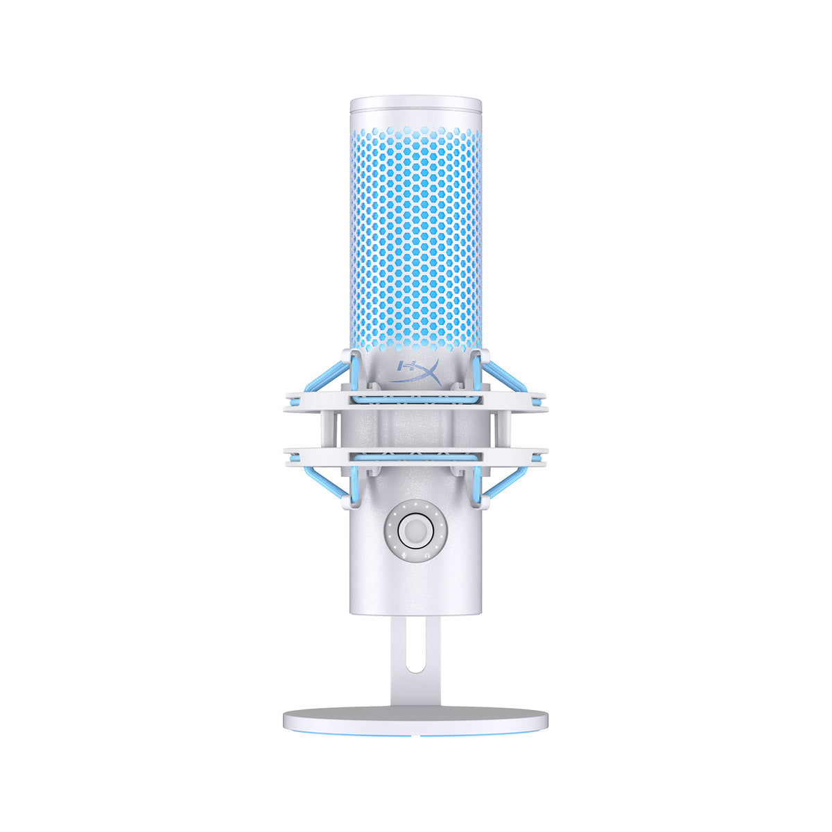 HyperX QuadCast – USB-Mikrofon (Frost) - 01