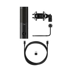 HyperX QuadCast 2 S – USB-Mikrofon (schwarz) - 09