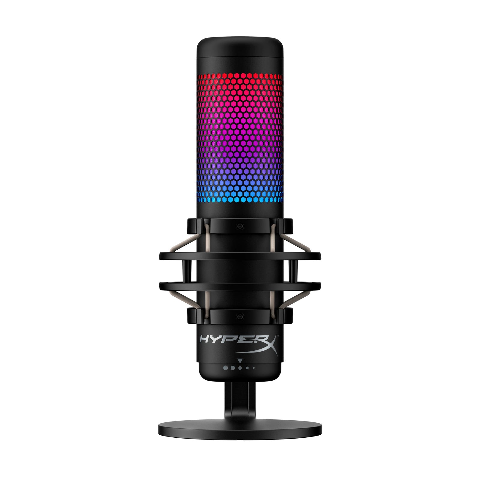 HyperX QuadCast S – USB-Mikrofon – RGB-Beleuchtung