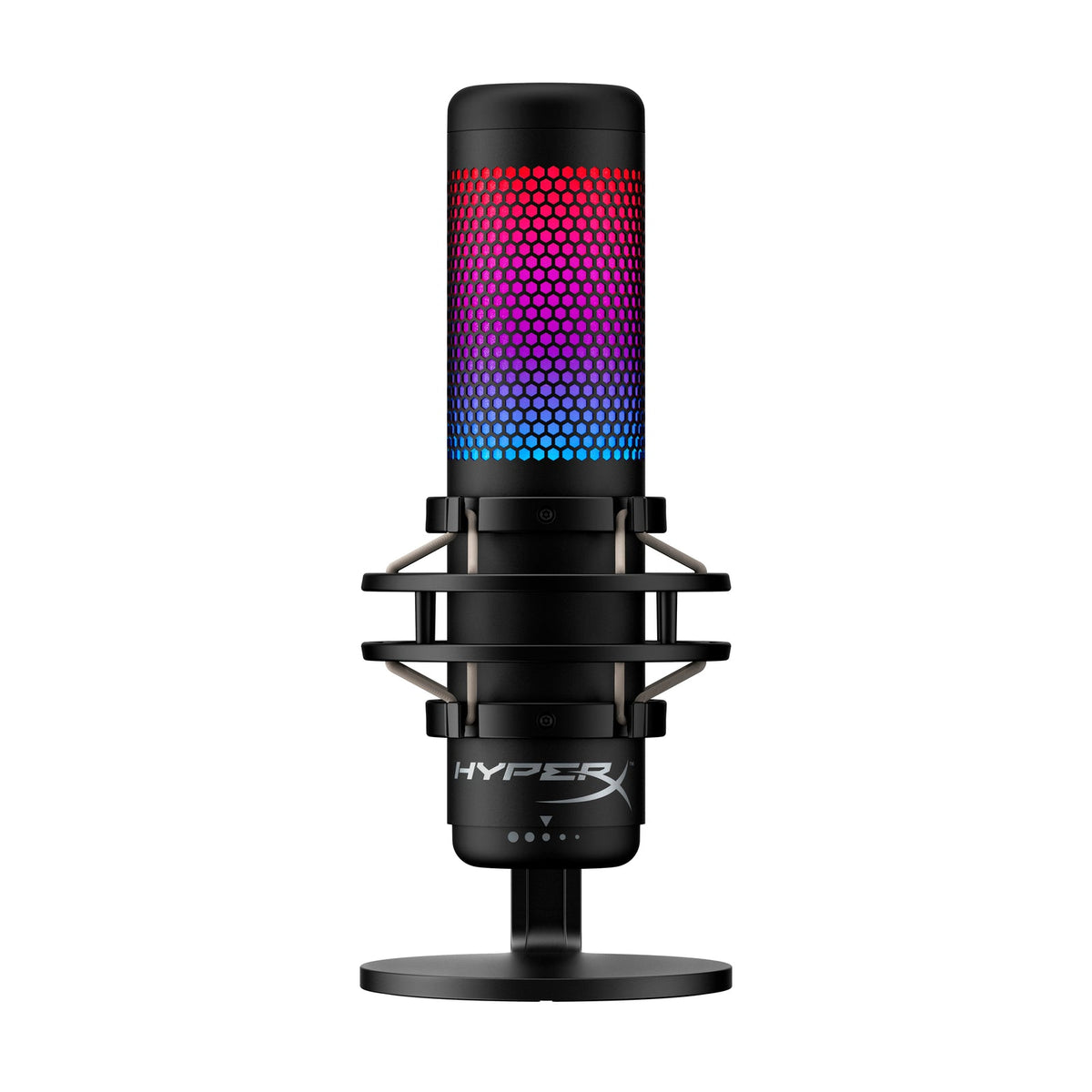 HyperX QuadCast S – USB-Mikrofon – RGB-Beleuchtung