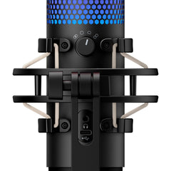 HyperX QuadCast S – USB-Mikrofon – RGB-Beleuchtung