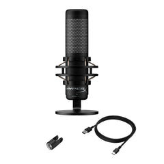 HyperX QuadCast S – USB-Mikrofon – RGB-Beleuchtung