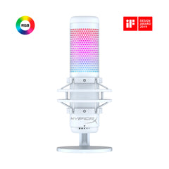 HyperX QuadCast S – USB-Mikrofon – RGB-Beleuchtung