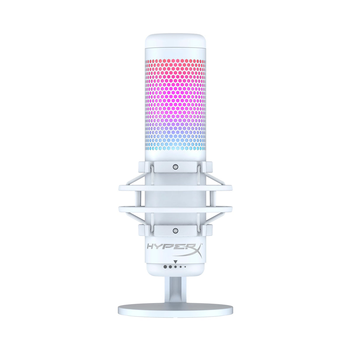 HyperX QuadCast S – USB-Mikrofon – RGB-Beleuchtung