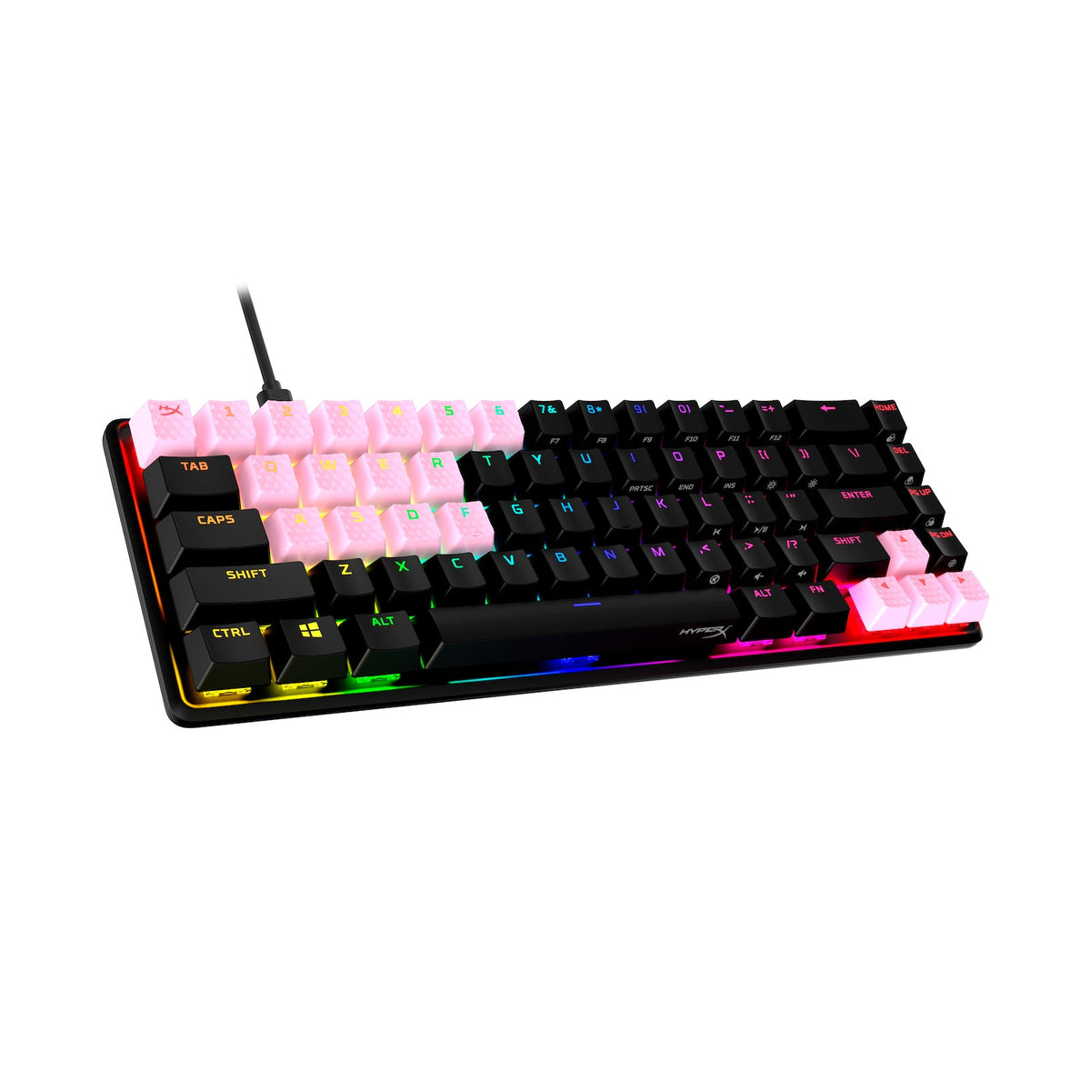 HyperX Gummi Tastenkappen – Gaming-Zubehörkit