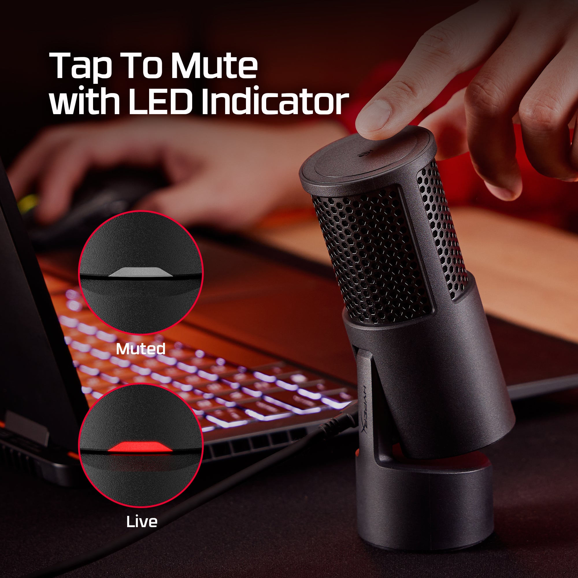 HyperX SoloCast 2 – USB-Mikrofon