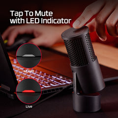 HyperX SoloCast 2 – USB-Mikrofon
