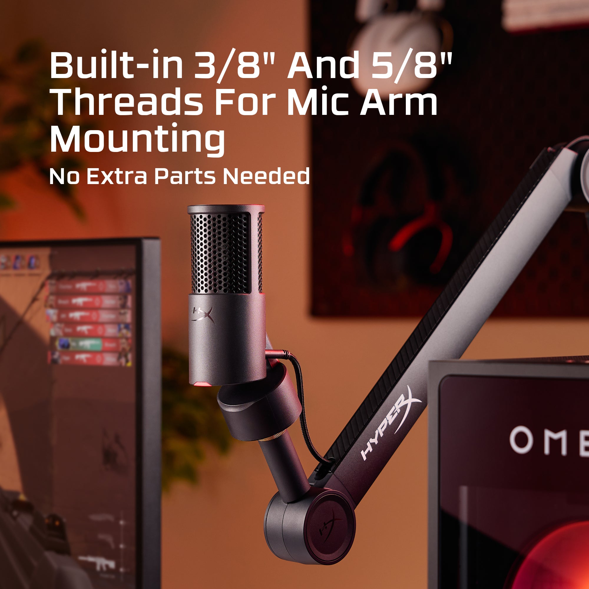 HyperX SoloCast 2 – USB-Mikrofon
