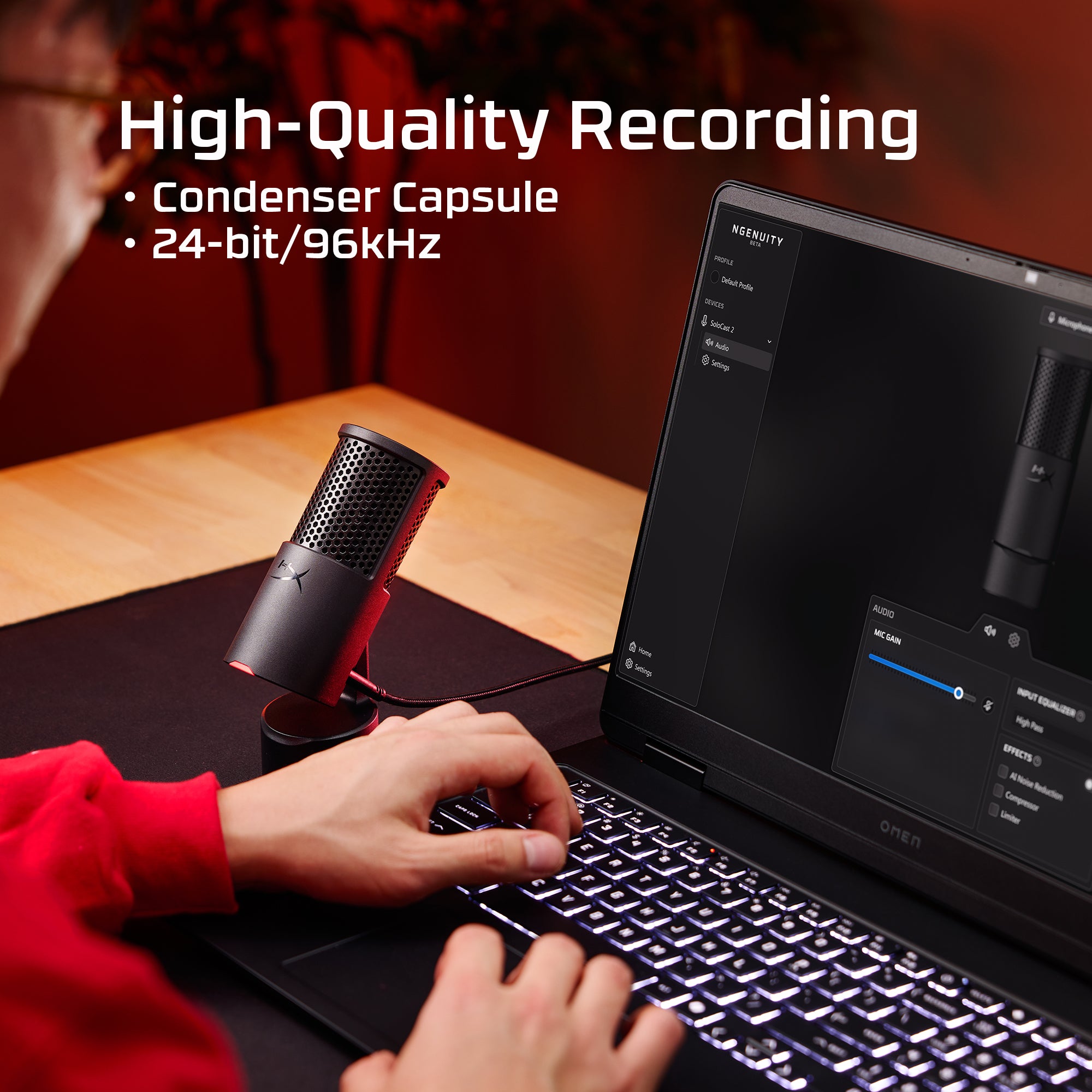 HyperX SoloCast 2 – USB-Mikrofon