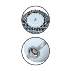 HyperX SoloCast – USB-Mikrofon (weiß) - 06