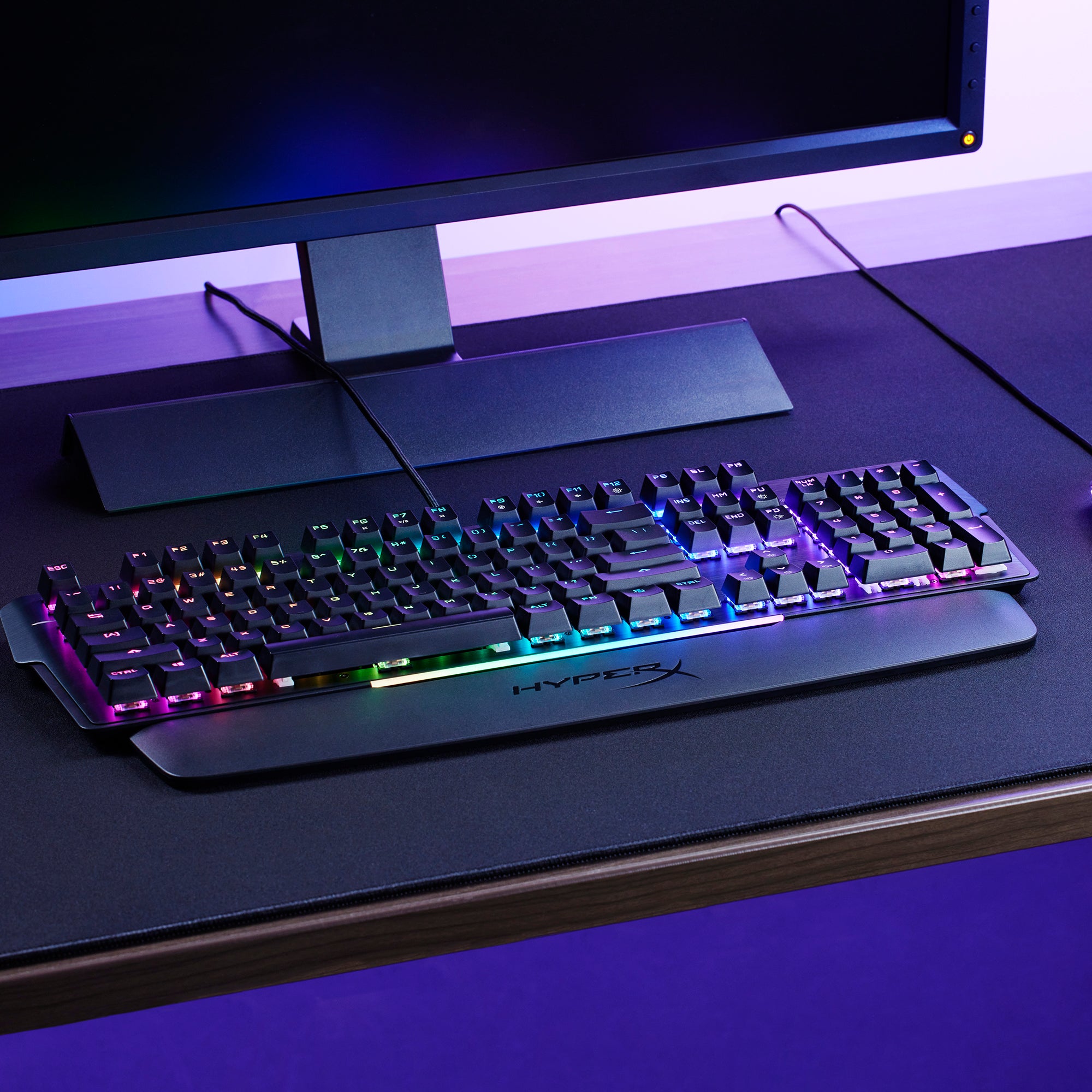 Dynamische RGB-Beleuchtungseffekte