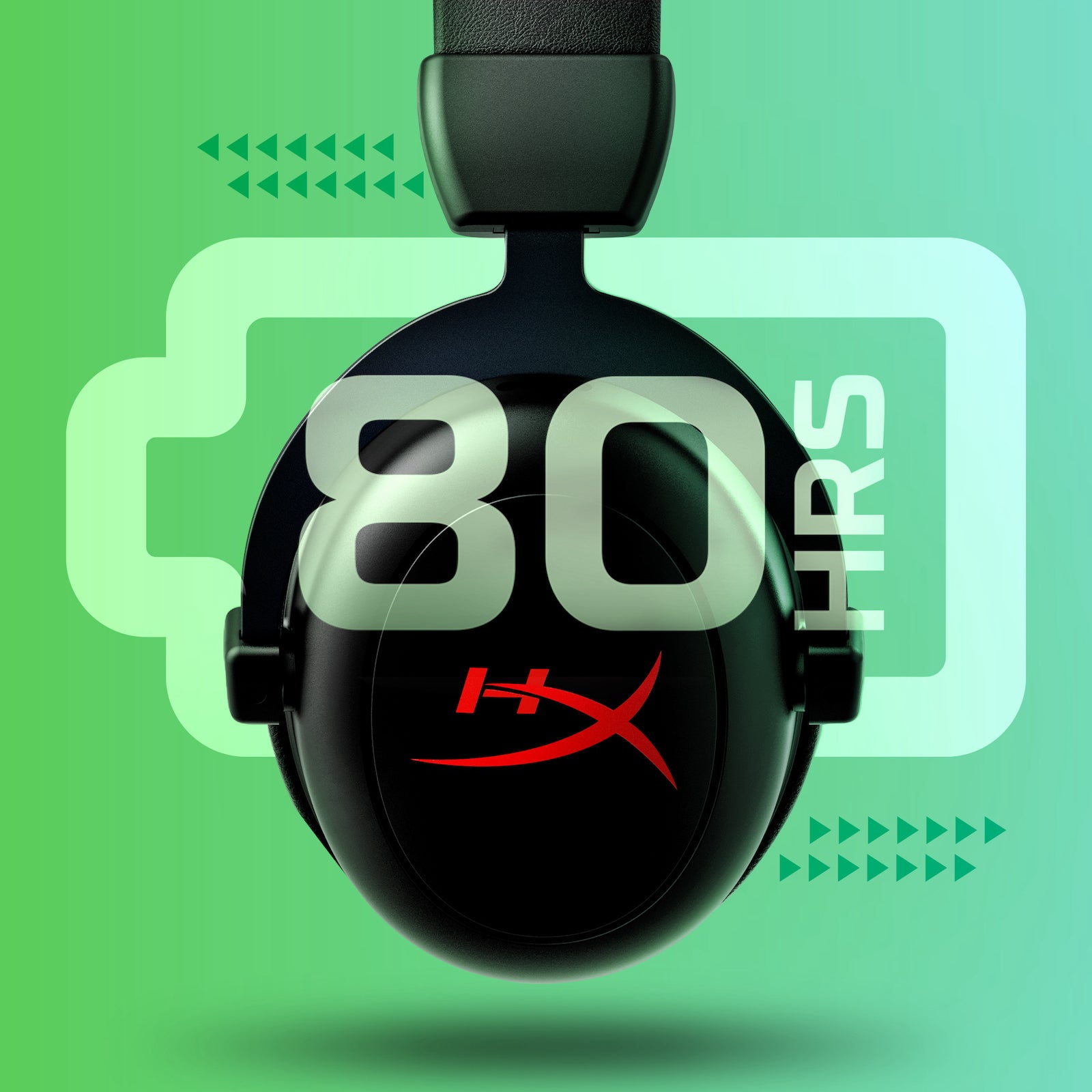 Bis zu 80 Stunden Akkulaufzeit