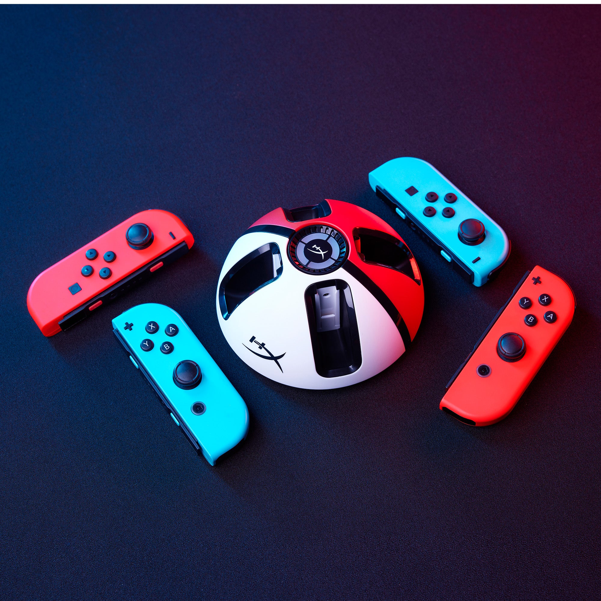 4 Controller gleichzeitig laden