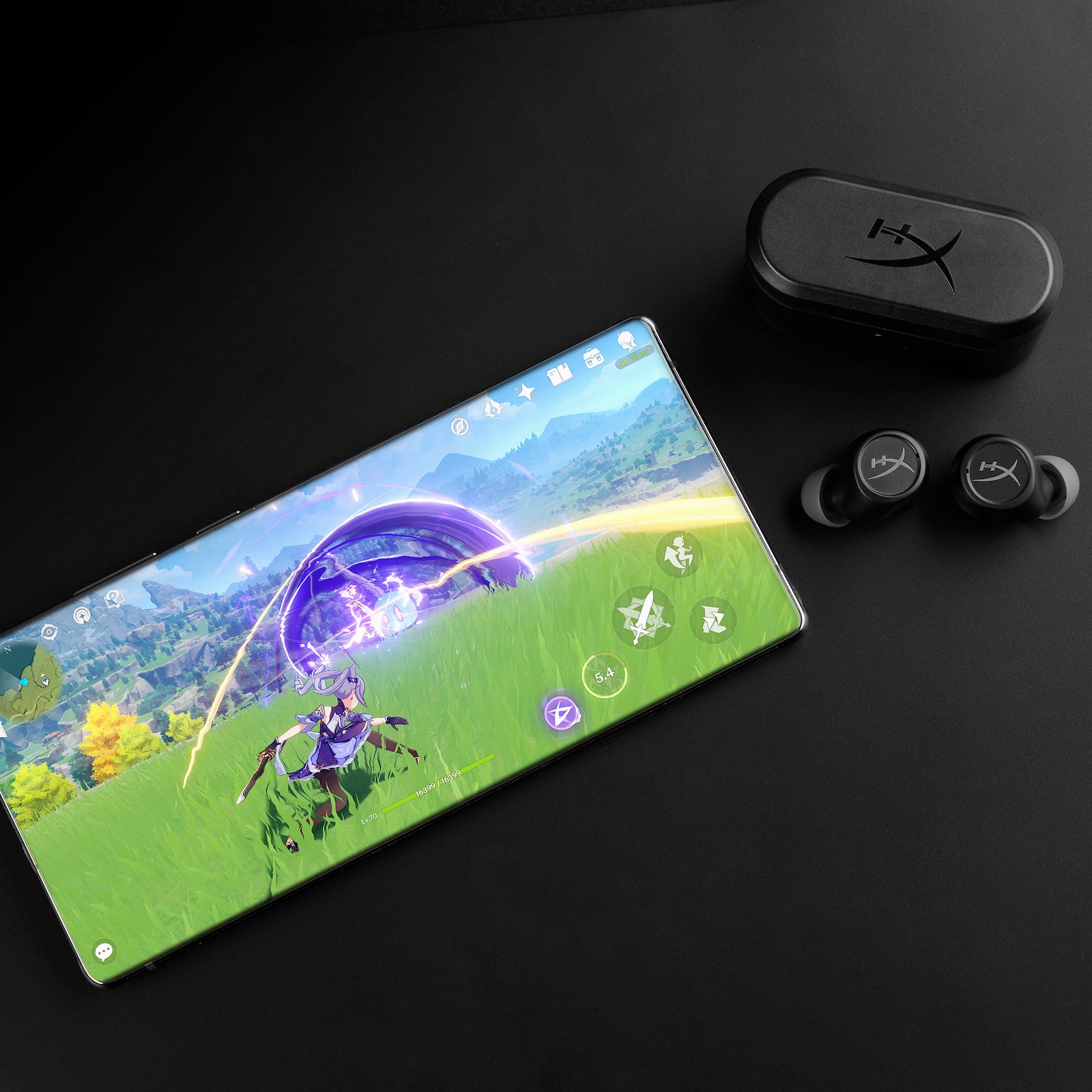 Audio-Konnektivität mit niedriger Latenz für das Mobile-Gaming