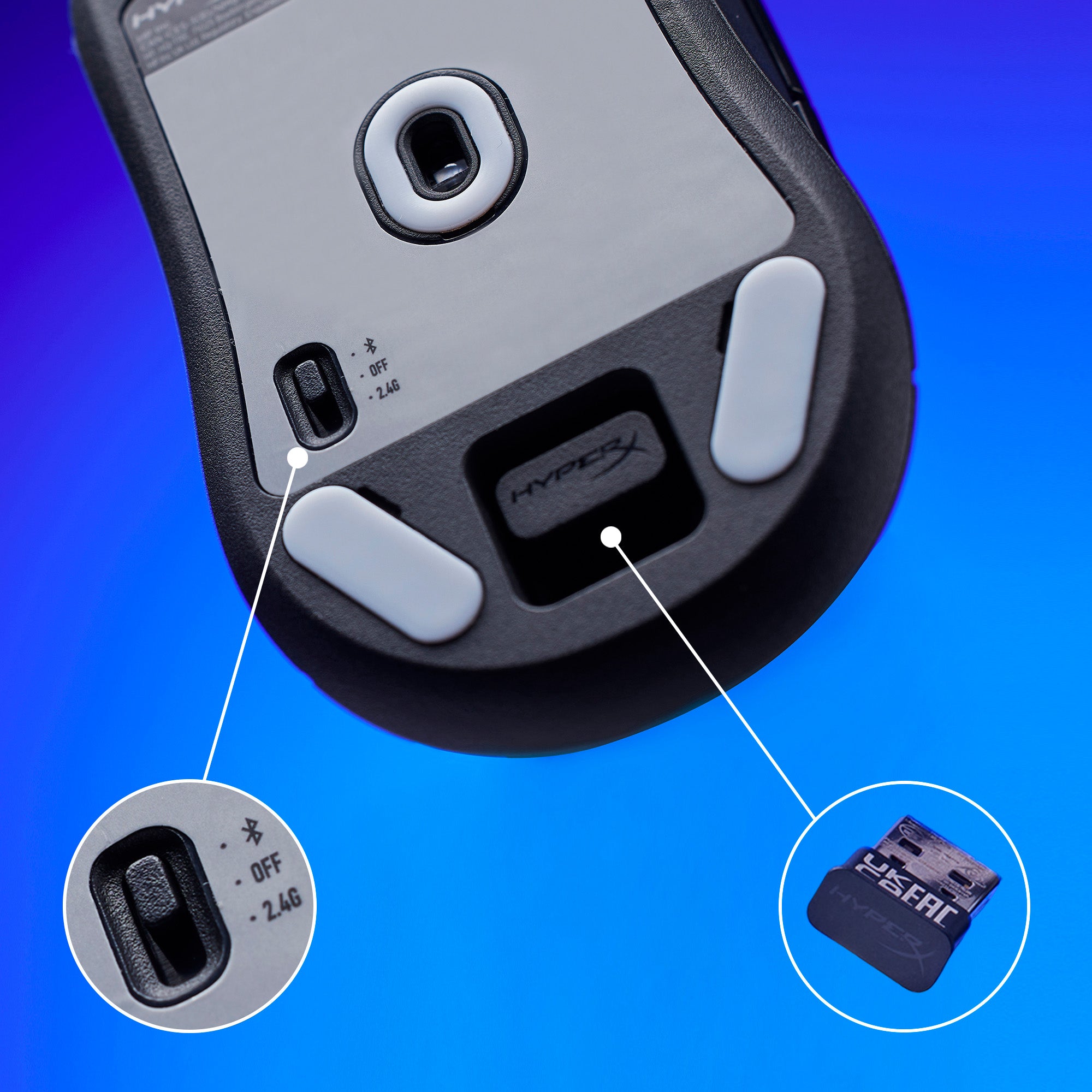 Zwei Wireless-Konnektivitätsmodi
