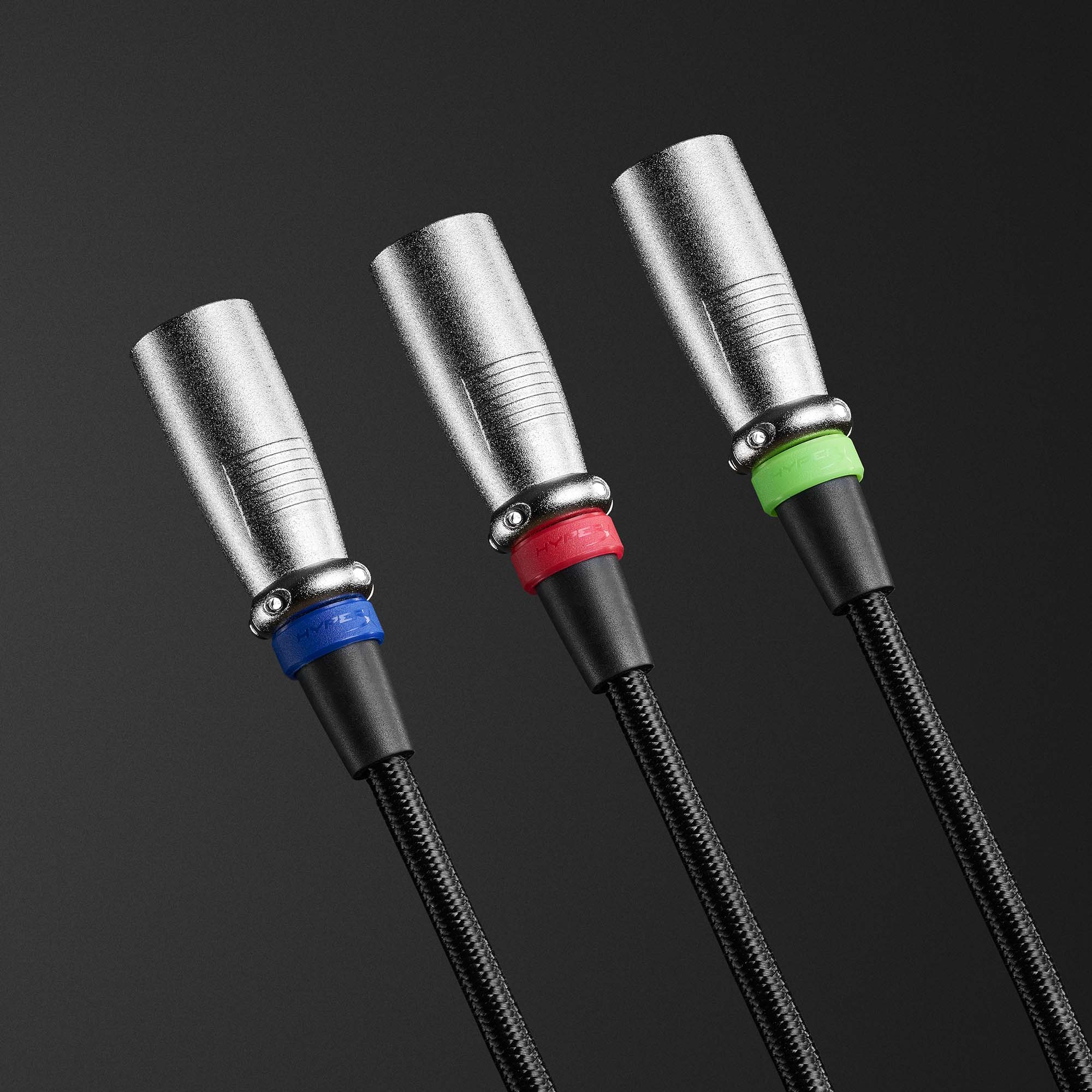 Mitgelieferte, dynamische Kabel-ID-Tags für mehr Ordnung