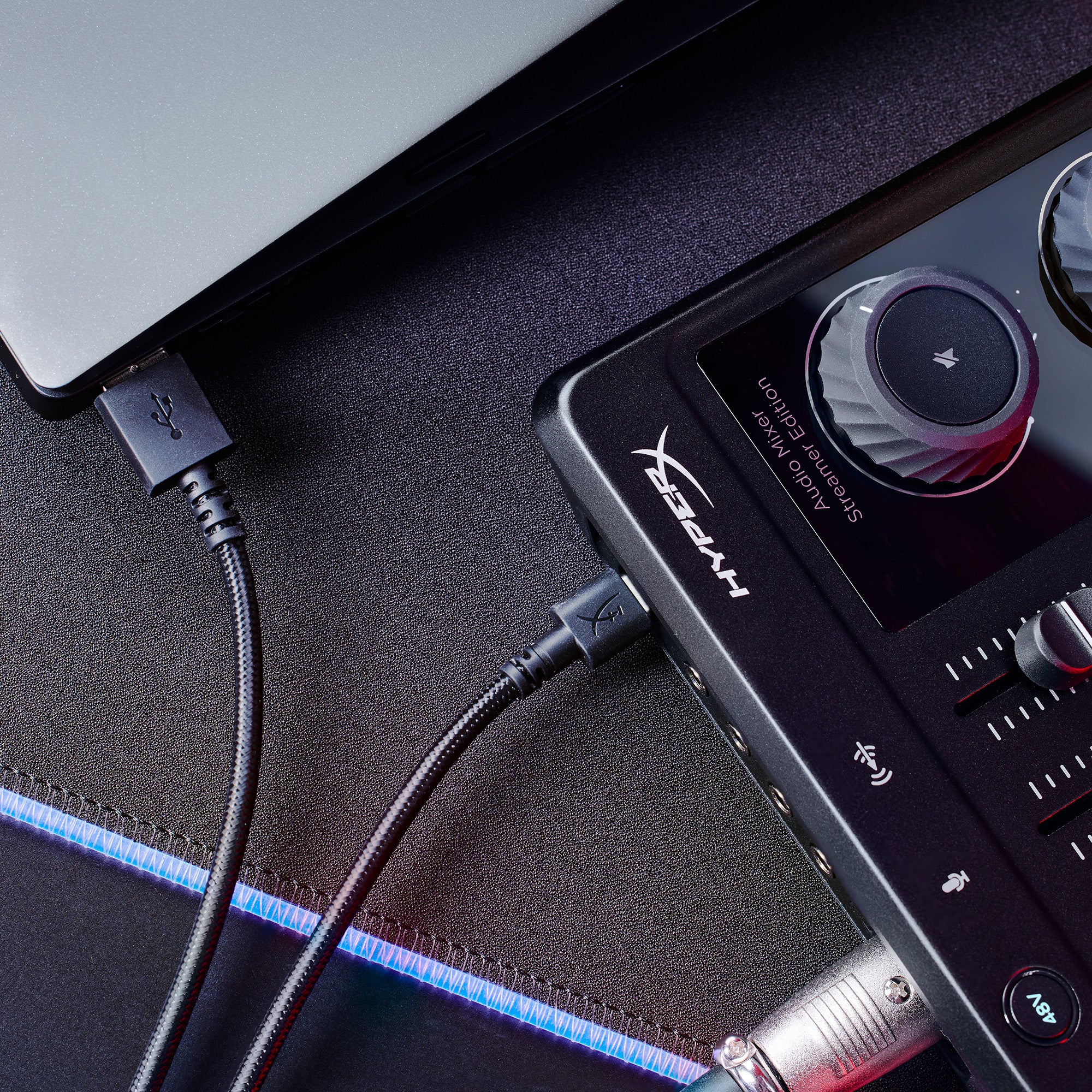 Benutzerfreundliche USB-Schnittstelle.