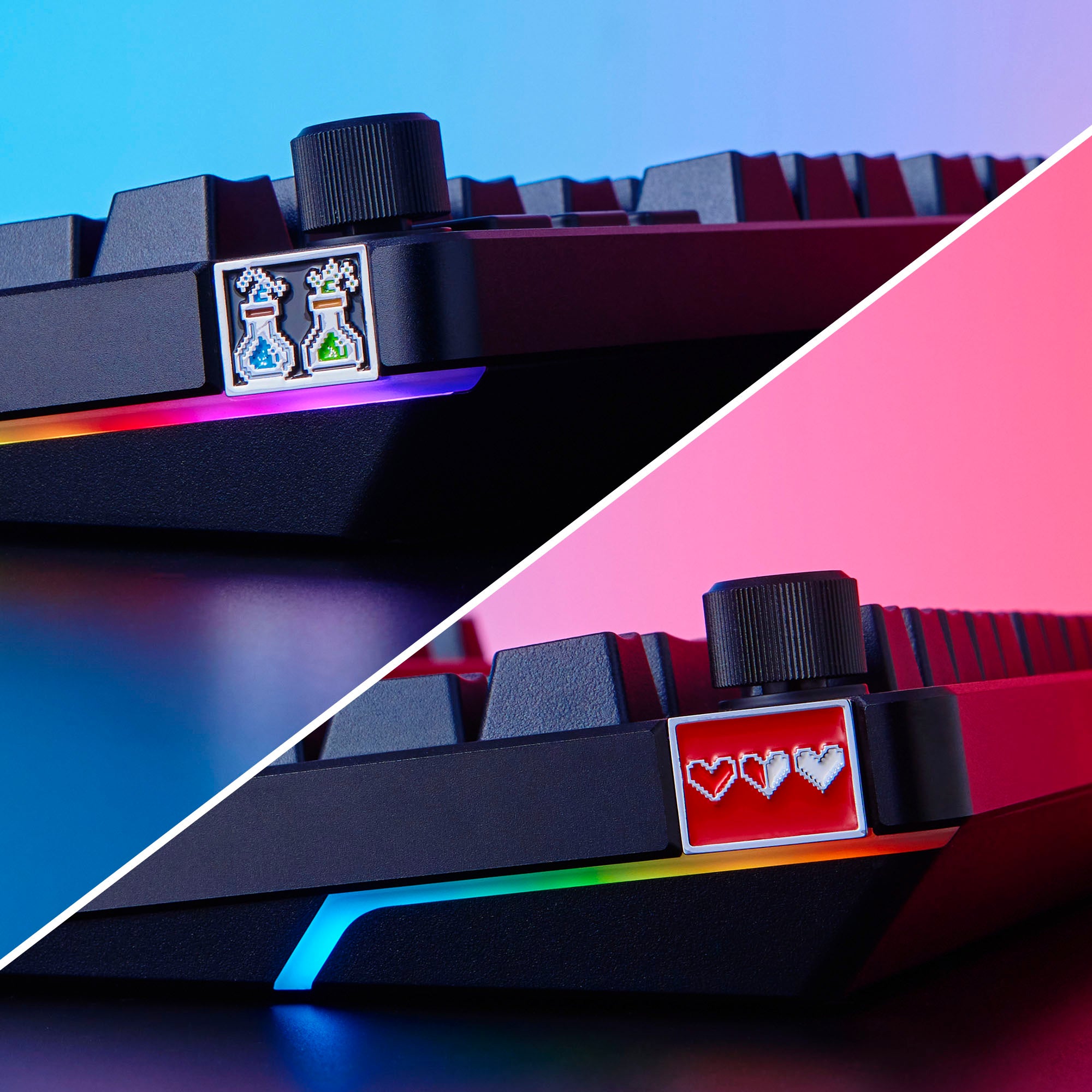 Konzipiert für HyperX Alloy Rise Tastaturen