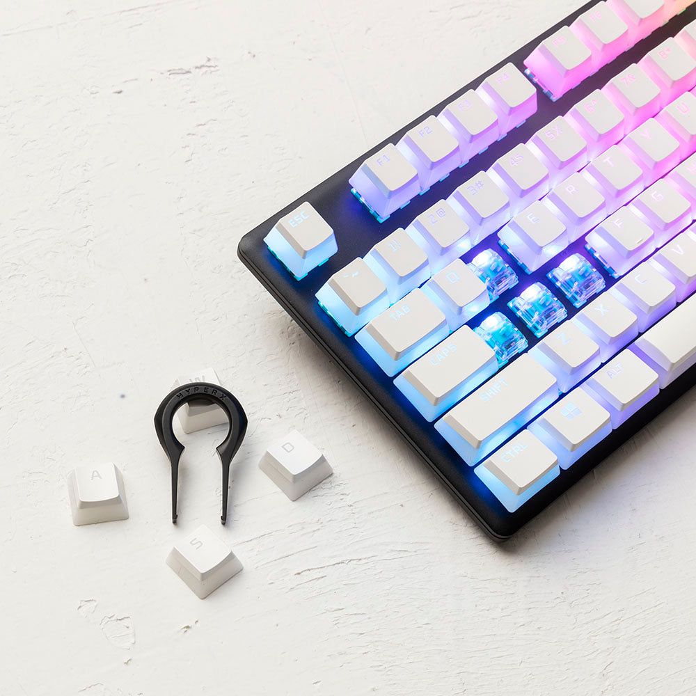 Kompatibel mit den meisten mechanischen HyperX-Gaming-Tastaturen[1]