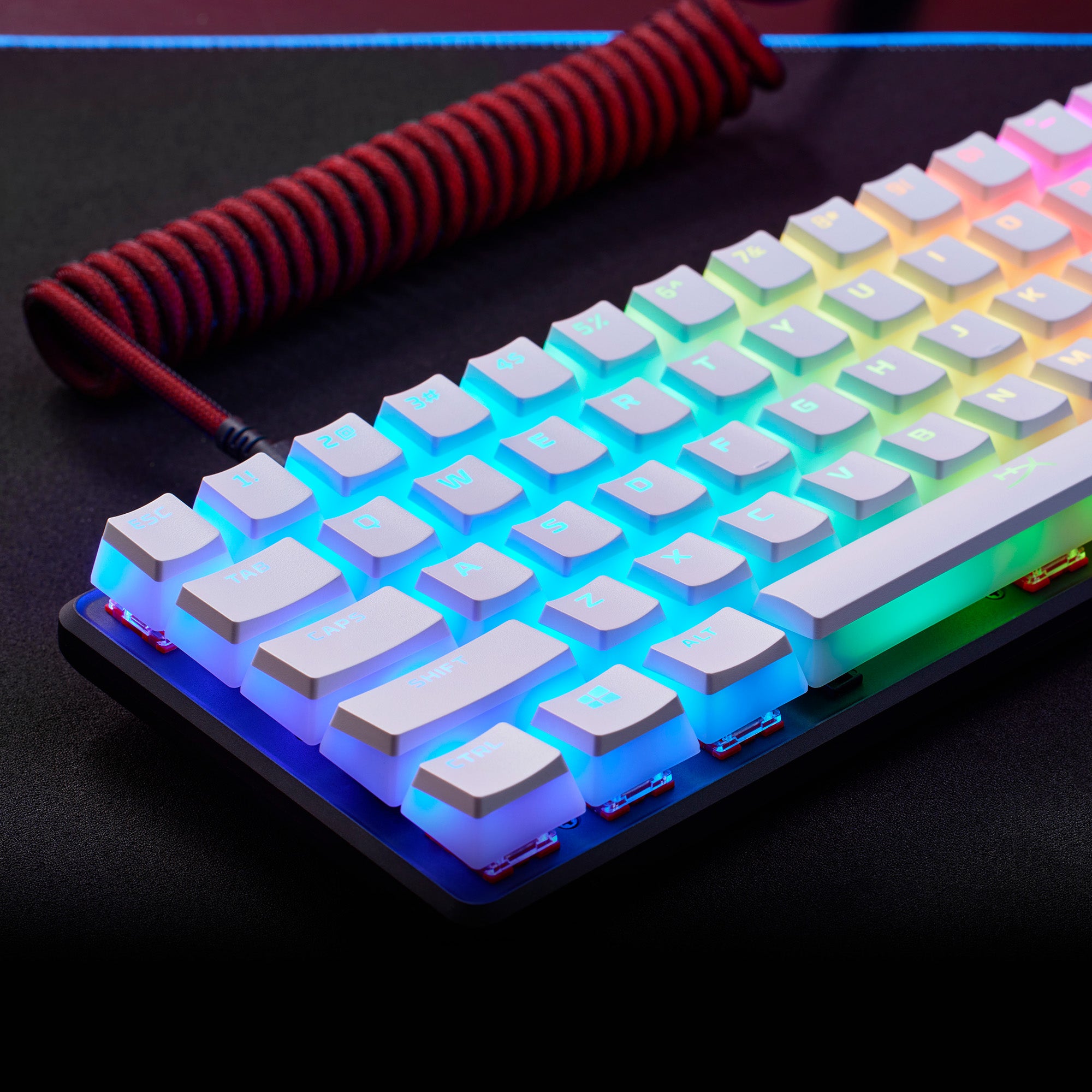 Charakteristische HyperX Schriftart.