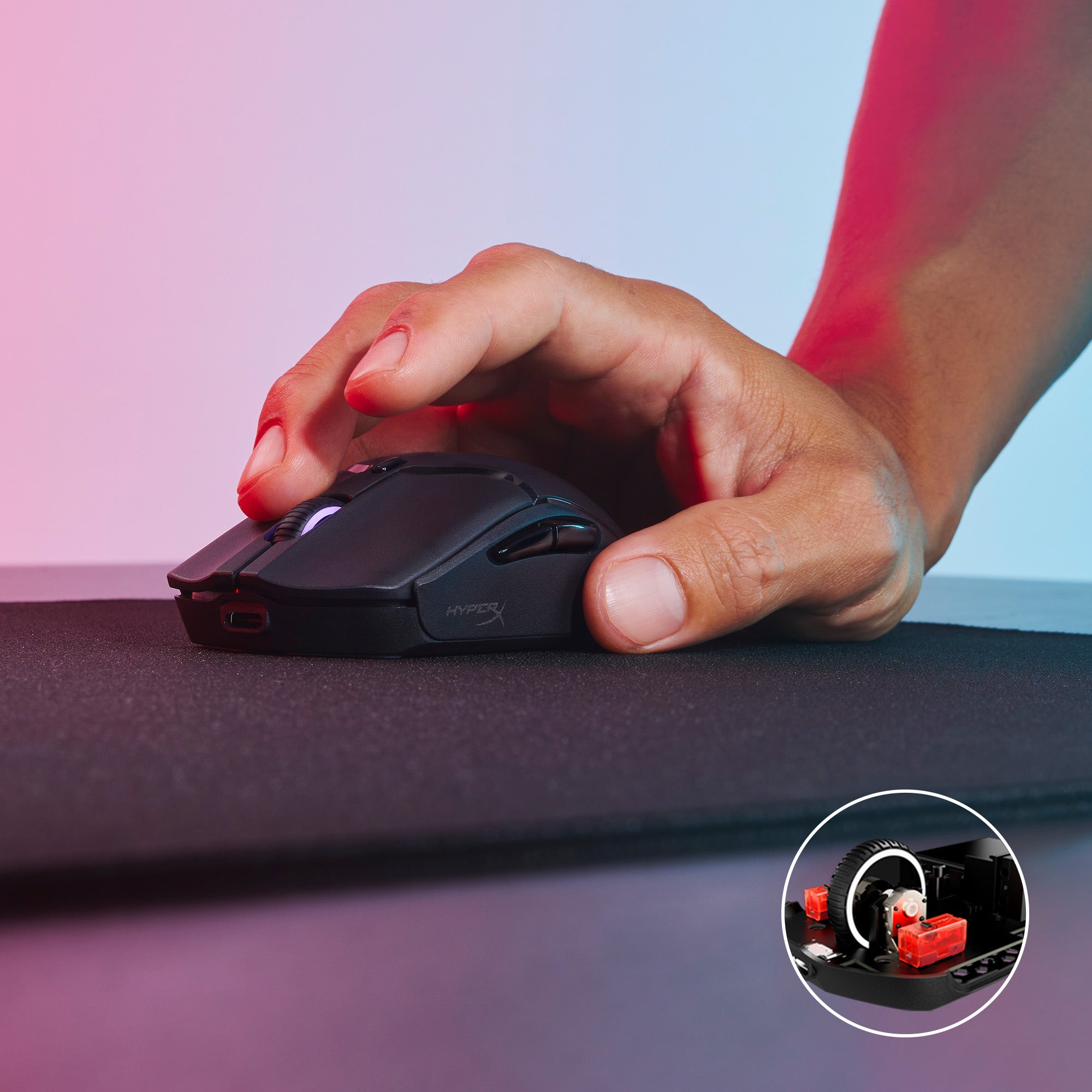 Strapazierfähige, überzeugende HyperX Switches