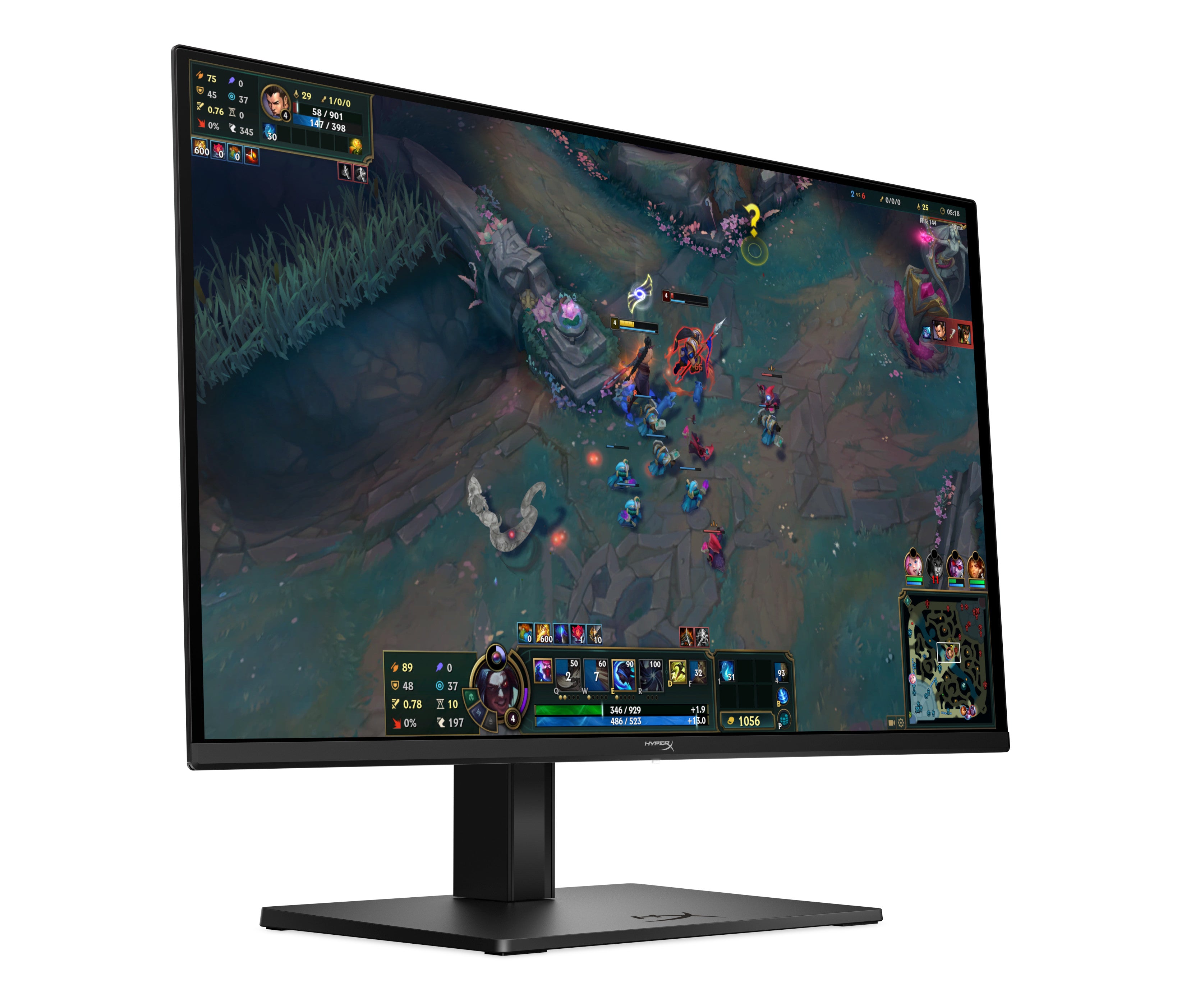 HyperX OMEN OLED 27 Zoll QHD 240 Hz Gaming-Monitor – OMEN OLED 27q - 12