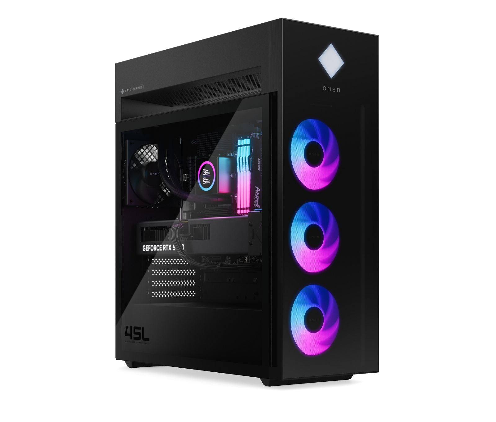 OMEN 45L Gaming-Desktop GT22-3795ng - NVIDIA® GeForce RTX™ 5080