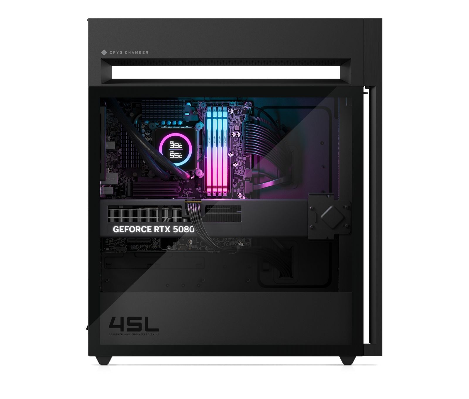 OMEN 45L Gaming-Desktop GT22-3795ng - NVIDIA® GeForce RTX™ 5080