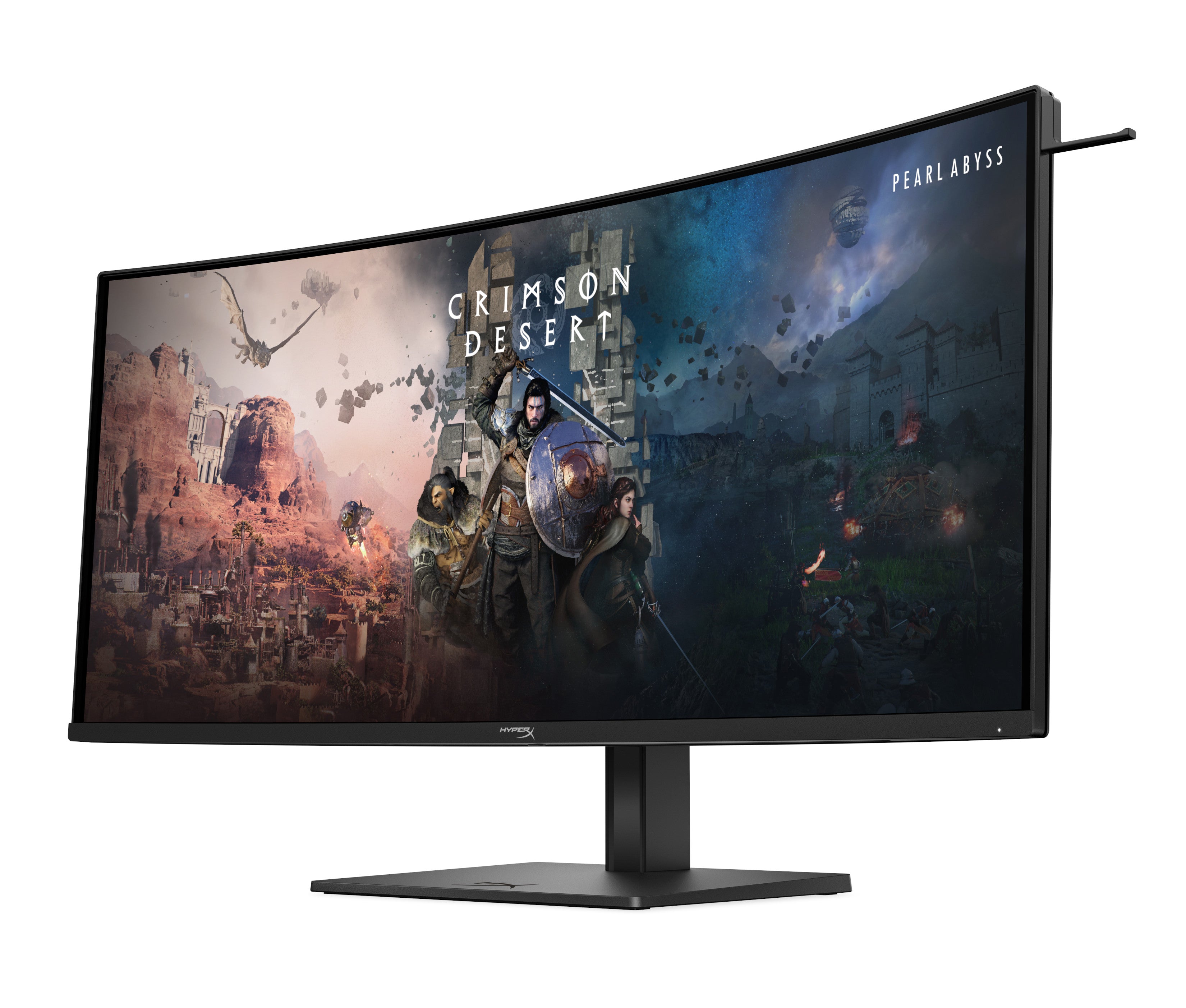 HyperX OMEN OLED 34 Zoll WQHD 360 Hz Gaming-Monitor – OMEN OLED 34 - 11
